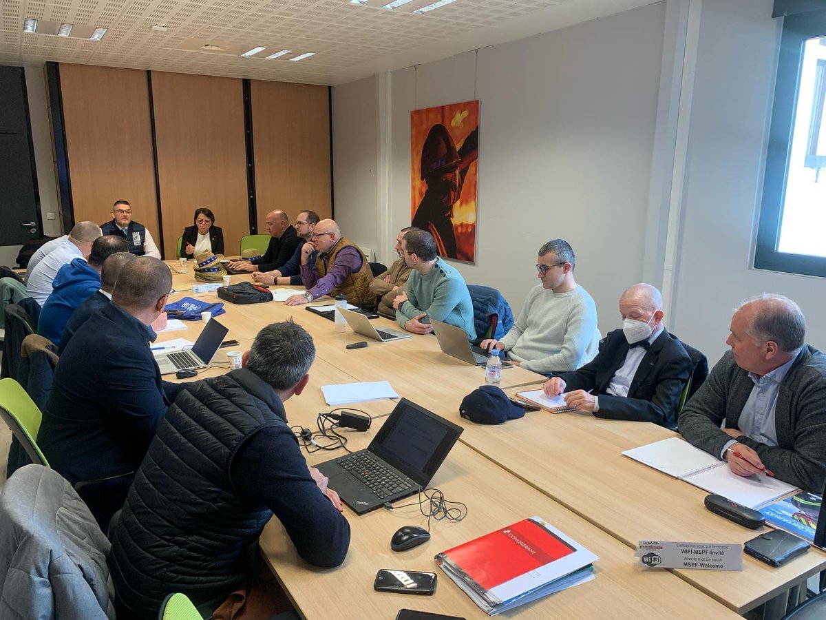 Pompiers de France (@pompiersfr) on Twitter photo #Volontariat | Réunion constructive à la Maison des sapeurs-#pompiers de France ! La commission #SPV a travaillé sur la préparation de la conférence au congrès national <a href="/cnspf2025/">cnspflemans2025</a> , la culture du soutien, la reconnaissance et le management du volontariat. Des échanges engagés ! #Volontariat | Réunion constructive à la Maison des sapeurs-#pompiers de France ! La commission #SPV a travaillé sur la préparation de la conférence au congrès national <a href="/cnspf2025/">cnspflemans2025</a> , la culture du soutien, la reconnaissance et le management du volontariat. Des échanges engagés !