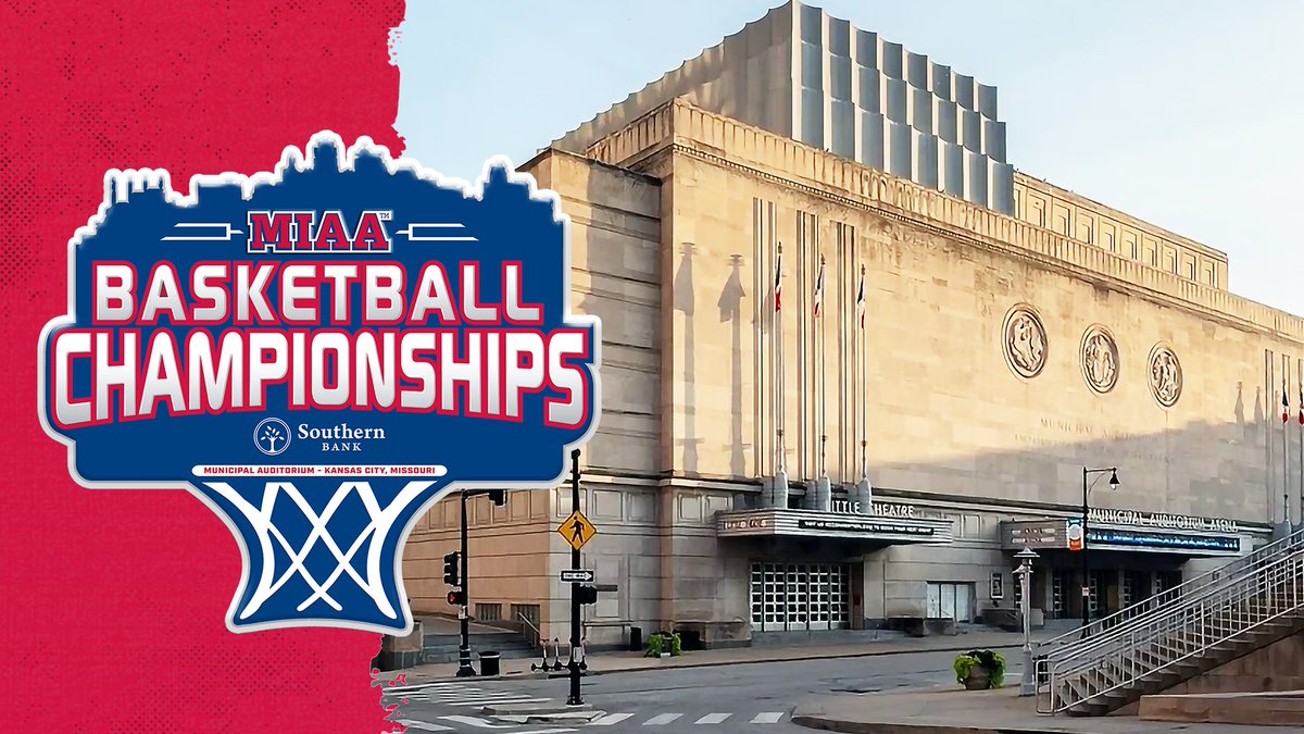 𝗡𝗘𝗪 𝗡𝗘𝗪𝗦: The MIAA Basketball Championships are staying in Kansas City!

MIAA presidents voted unanimously to remain at the historic Municipal Auditorium through 2030 ⤵️

📰 bit.ly/4hYHUKH
#MIAAmadness x #BringYourAGame