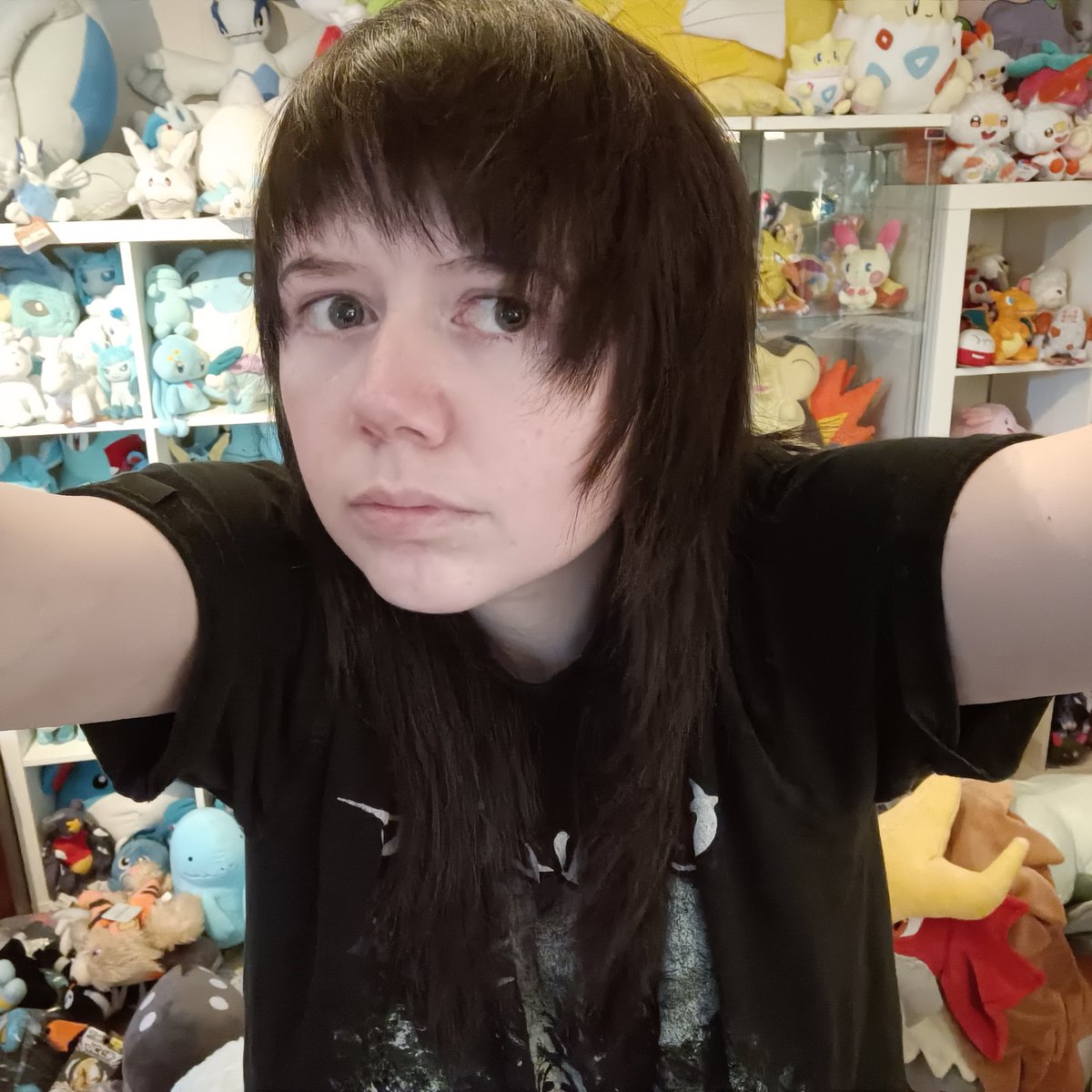 Chiko_Charm's tweet image. New haircut