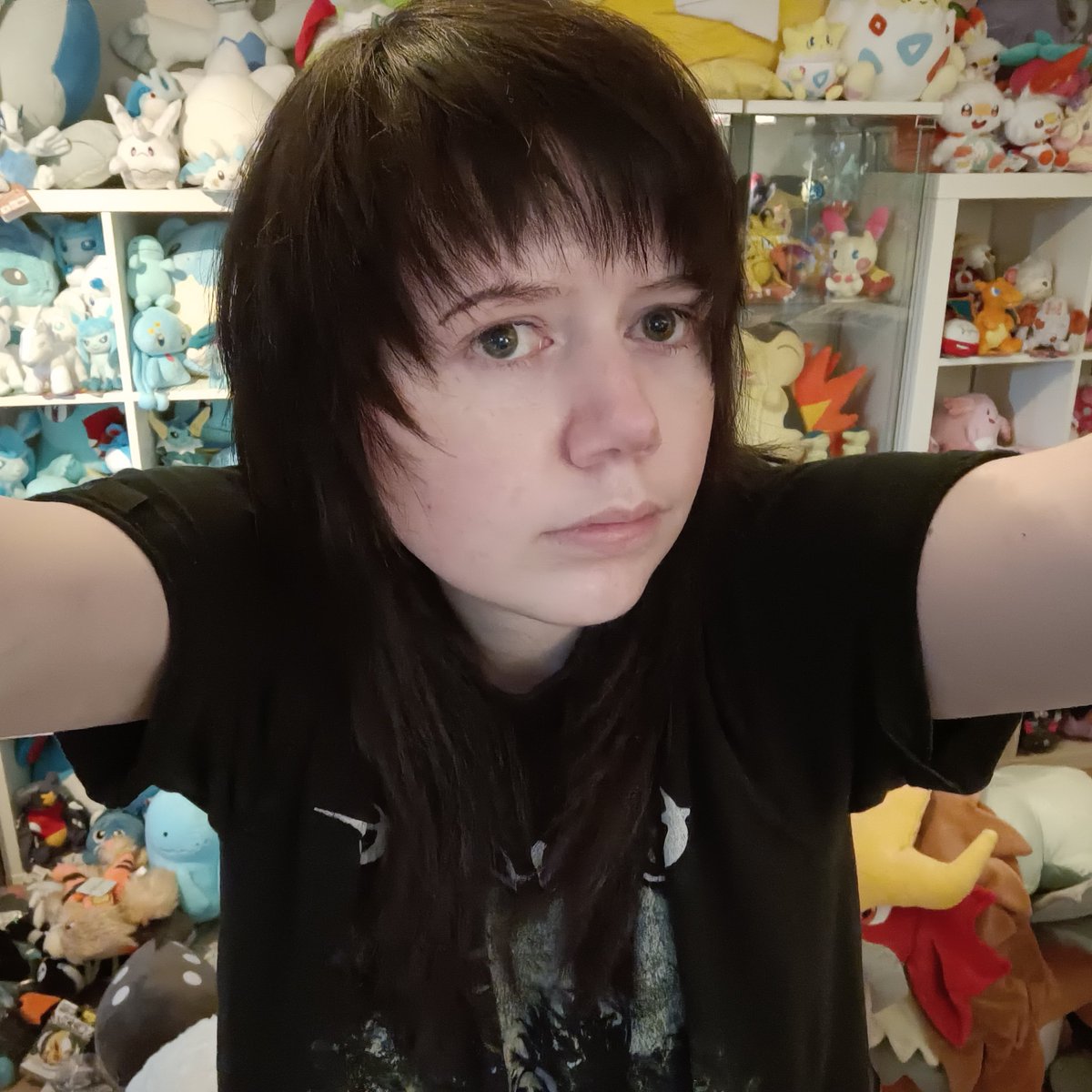 Chiko_Charm's tweet image. New haircut