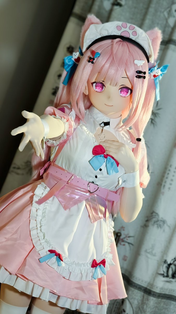 今回は結城さくなですよ ^⁔ ܸ.  ̫ .⁔^
🎭：<a href="/haagaau_GF/">Kigurumi虾饺工房</a> 

#着ぐるみ #kigurumi #結城さくな #さくなあーと
