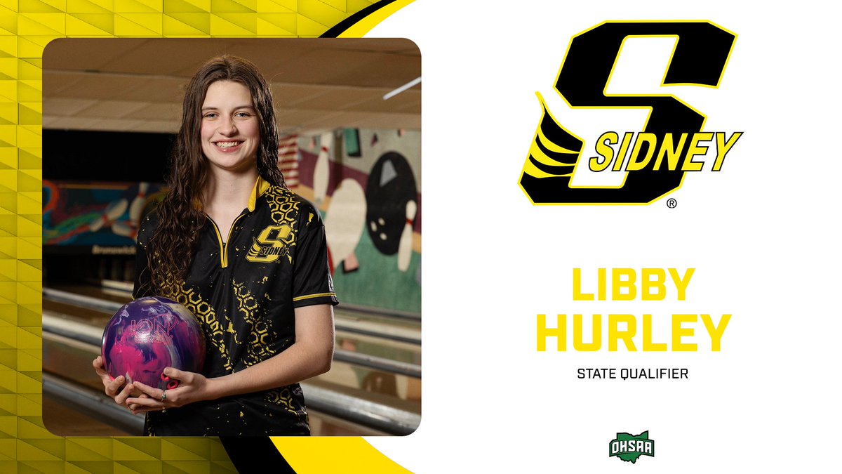 Libby Hurley is headed to State!! Sidney senior finished 6th overall at districts to qualify. Congratulations!!!