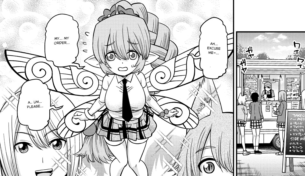 Evildeadfan102's tweet image. I read Monster Musume Chapter 78.   #monstermusume #chapter78 #volume18