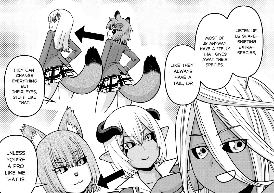 Evildeadfan102's tweet image. I read Monster Musume Chapter 78.   #monstermusume #chapter78 #volume18