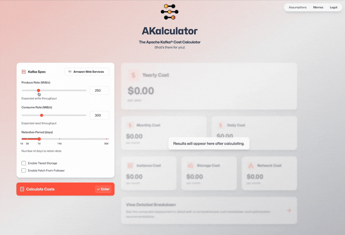 Let's be frank. Where else will you find such Kafka content on the internet?

If you want to support this - smash the repost button 💥

... And if you want a present 🎁

Check out my free Kafka cost calculator. 👇

✅ 2minutestreaming.com/tools/apache-k…