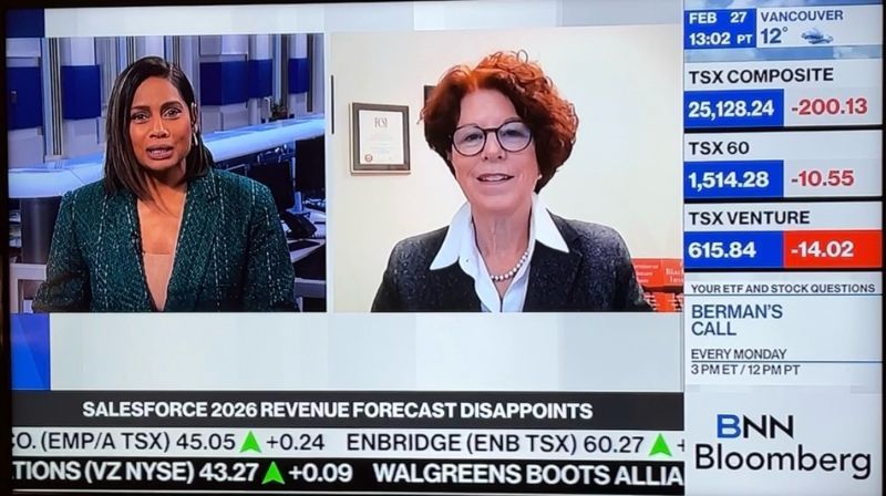 It was a pleasure chatting with Merella Fernandez on BNN yesterday.

We discussed market sentiment in the US which has become more fragile and incoming economic data has weakened over recent weeks.
 
#marketoutlook #volatility #diversification #gold #europe