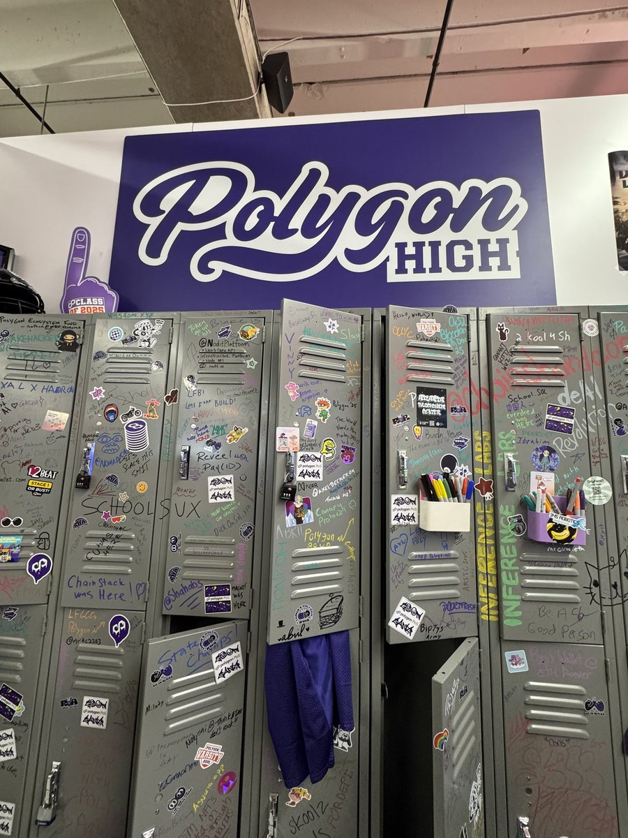 RionMartin's tweet photo. Made my mark ⛓️

@0xPolygon Class of 2025. https://t.co/0e0Bd32fCL