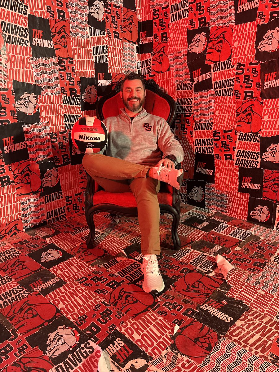 BSHS Boys Volleyball is proud to welcome in Coach RG Daniels as the new Boys Volleyball Assistant Coach for the 25-26 school year! Can’t wait for a great year! <a href="/AthleticsBSHS/">BSHS Athletics</a>