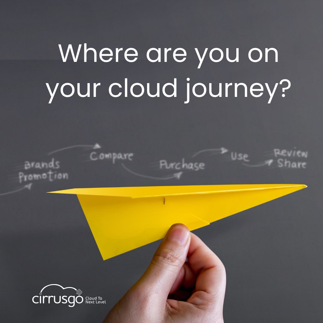 cirrusgo's tweet image. Where are you on your cloud journey?📈 AWS Cloud Maturity Assessment (CMA) reveals the path to excellence across six critical perspectives.
Let's accelerate your cloud journey together! 🚀
Book your free assessment: b.link/Migrate-to-AWS
#CloudMaturity #AWS #CloudExcellence
