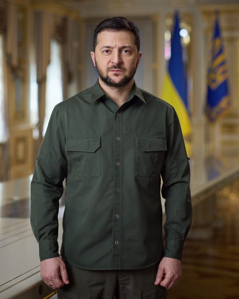 President Zelenskyy, Sweden and Europe stand with you. Slava Ukraini 🇺🇦