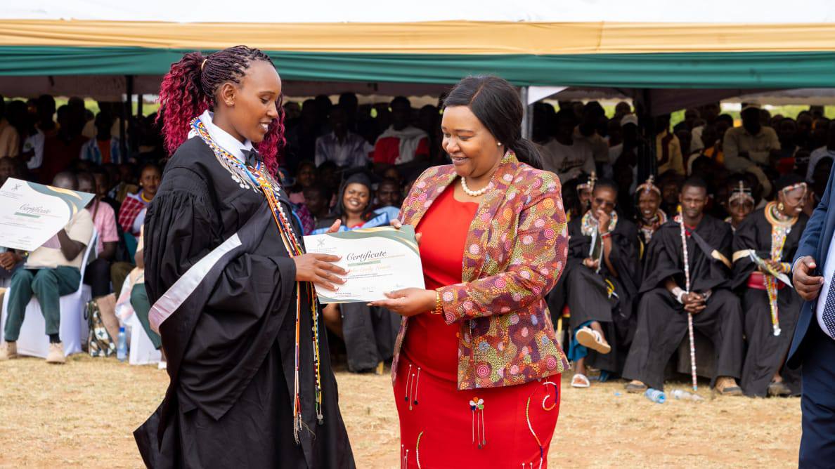 SALUTE #MaraGirls for taking up the challenge!

Today's graduation of the first cohort from the Wildlife Tourism College, Maasai Mara marked a significant step for the Mara Ecosystem. The college which builds on the legacy of the former Koyiaki Guiding School has proved to offer