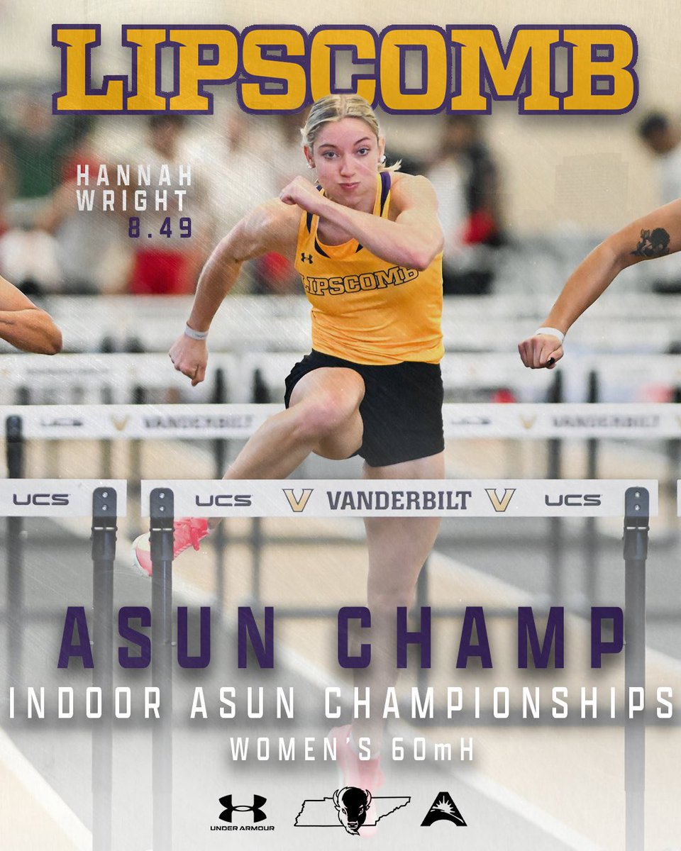 Lipscomb XC T&F tweet media