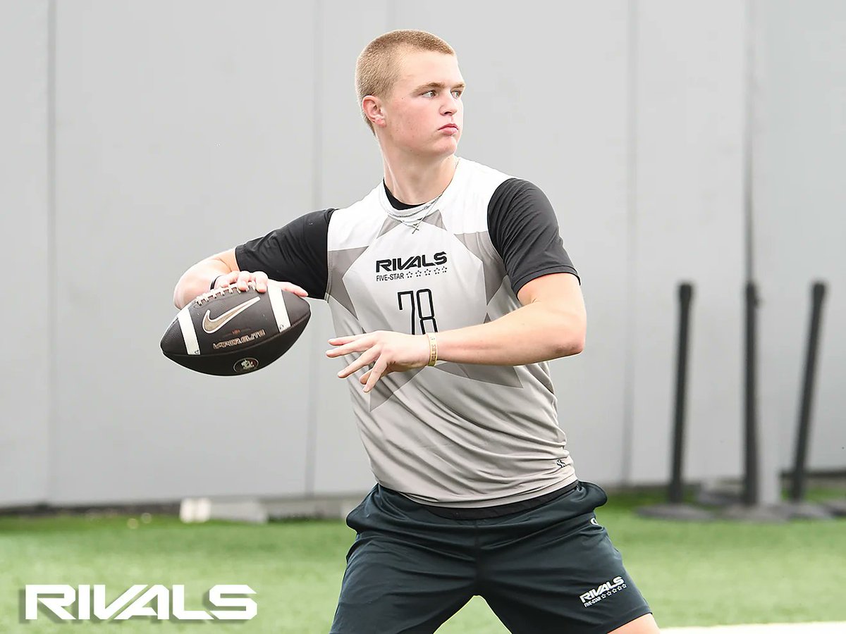Five-star QB Brady Smigiel will visit Washington, South Carolina, UCLA and Michigan soon.

An official visit back to Washington is scheduled for June 20.

<a href="/Rivals/">Rivals</a> / <a href="/BradySmigiel/">Brady Smigiel</a>