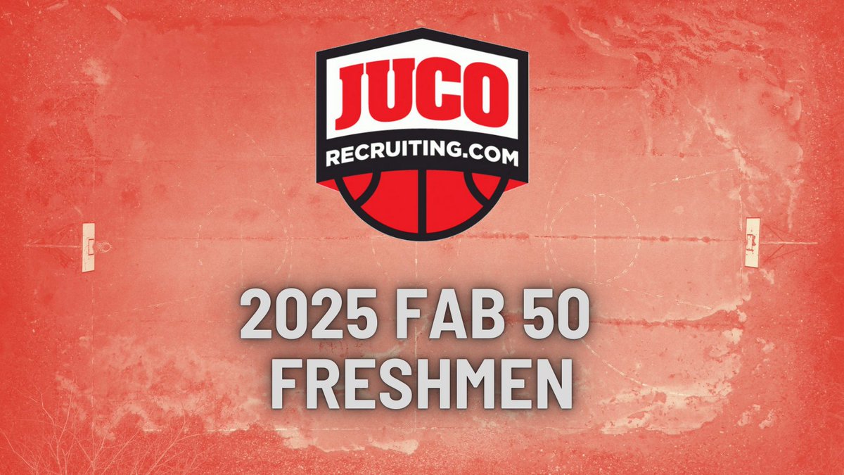 JucoRecruiting.com (@jucorecruiting) on Twitter photo Our Fab 50s JUCO Freshmen List has been released.
All players on this list receive an auto invite to the All-American <a href="/JUCOShowcase/">JUCO Showcase</a> Invitational (July 12-13, 2025) in Atlanta. 300+ college coaches and features the top JUCO prospects in the U.S.
jucorecruiting.com/fab-50-juco-fr… Our Fab 50s JUCO Freshmen List has been released.
All players on this list receive an auto invite to the All-American <a href="/JUCOShowcase/">JUCO Showcase</a> Invitational (July 12-13, 2025) in Atlanta. 300+ college coaches and features the top JUCO prospects in the U.S.
jucorecruiting.com/fab-50-juco-fr…