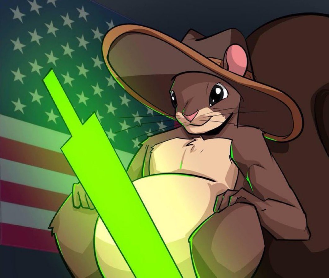 Believe in something.

$PNUT
