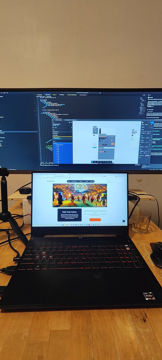 Jacextudzinski's tweet image. What&apos;s your idea of a crazy Friday night? #visualcodestudio #figma #Discord #jamesonirishwhiskey
