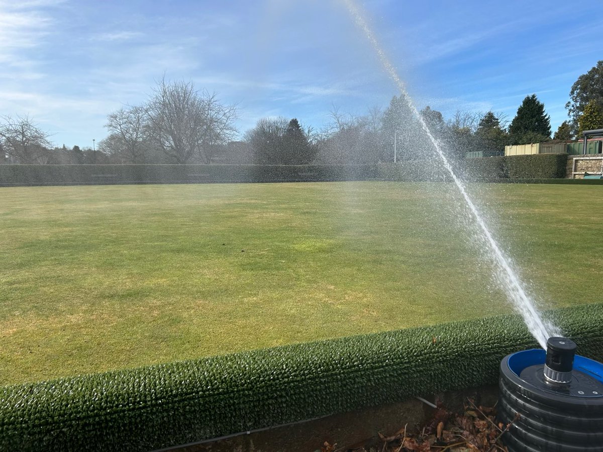 Sports Turf Services tweet media