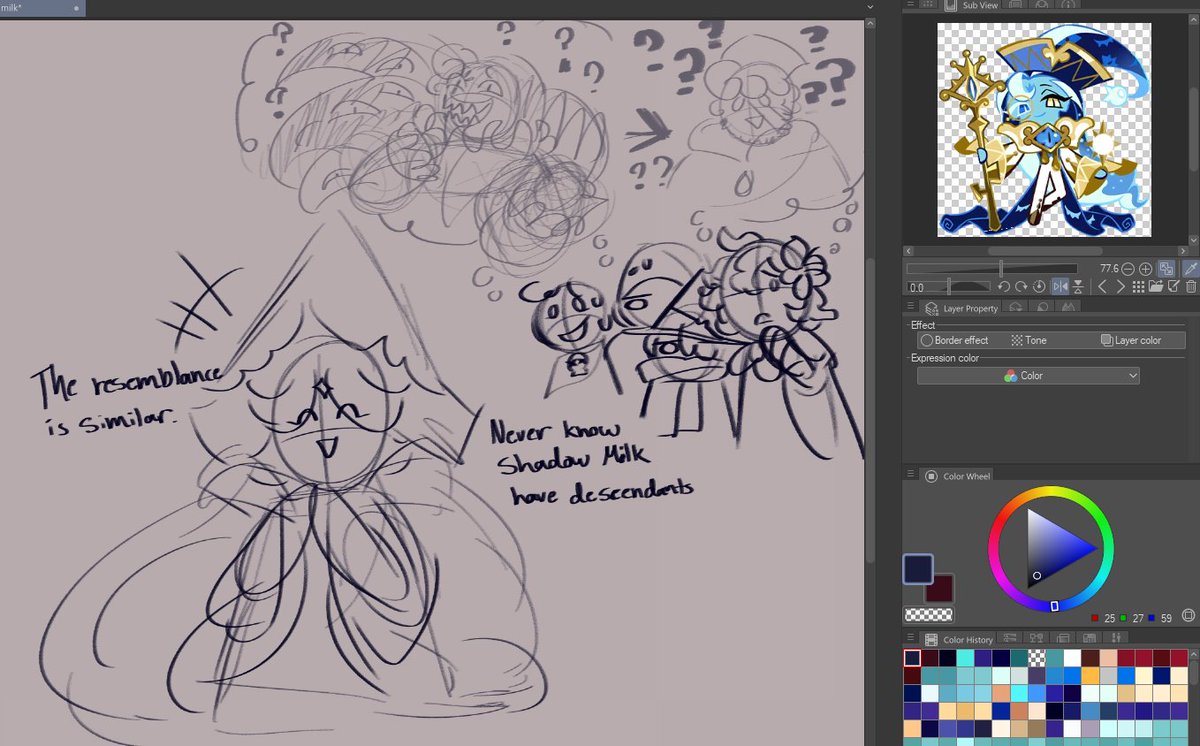 Something silly I draw last night
