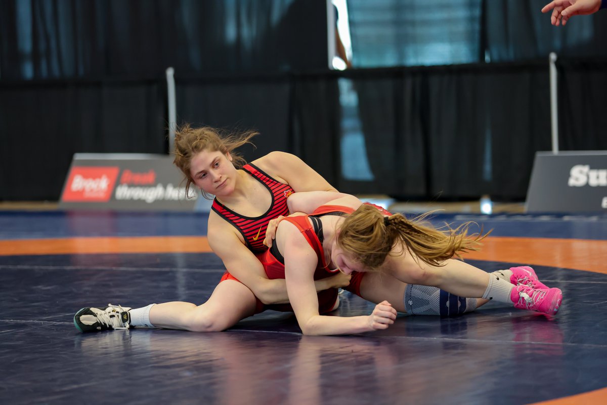 Some shots of the morning action at today's <a href="/USPORTSca/">U SPORTS</a> WCL Invitational Championships at Canada Games Park via photographer <a href="/laurel_jarvis/">Laurel Jarvis</a> #Wrestling