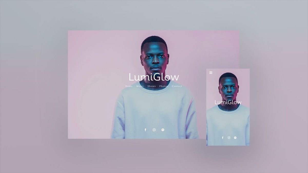 New website template: Timbre buff.ly/4boy8Pf 

#musicbranding #musicwebsite #indieband #rapper #indiemusician
