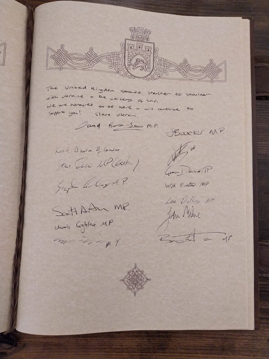 Volodymyr Zelenskyy has already achieved enough to go down in history as one of the great leaders - showing his true character and rising to the moment at a time of national existential crisis. 

He deserves credit and respect - and he’ll continue to get that from the UK 🇺🇦🇬🇧