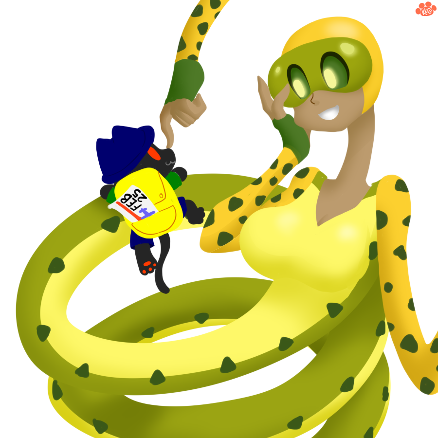 On February  25 I visited Anymorpha :3c (btw happy Bday <a href="/PizzaStretchy/">Stretchy Pizza</a> )