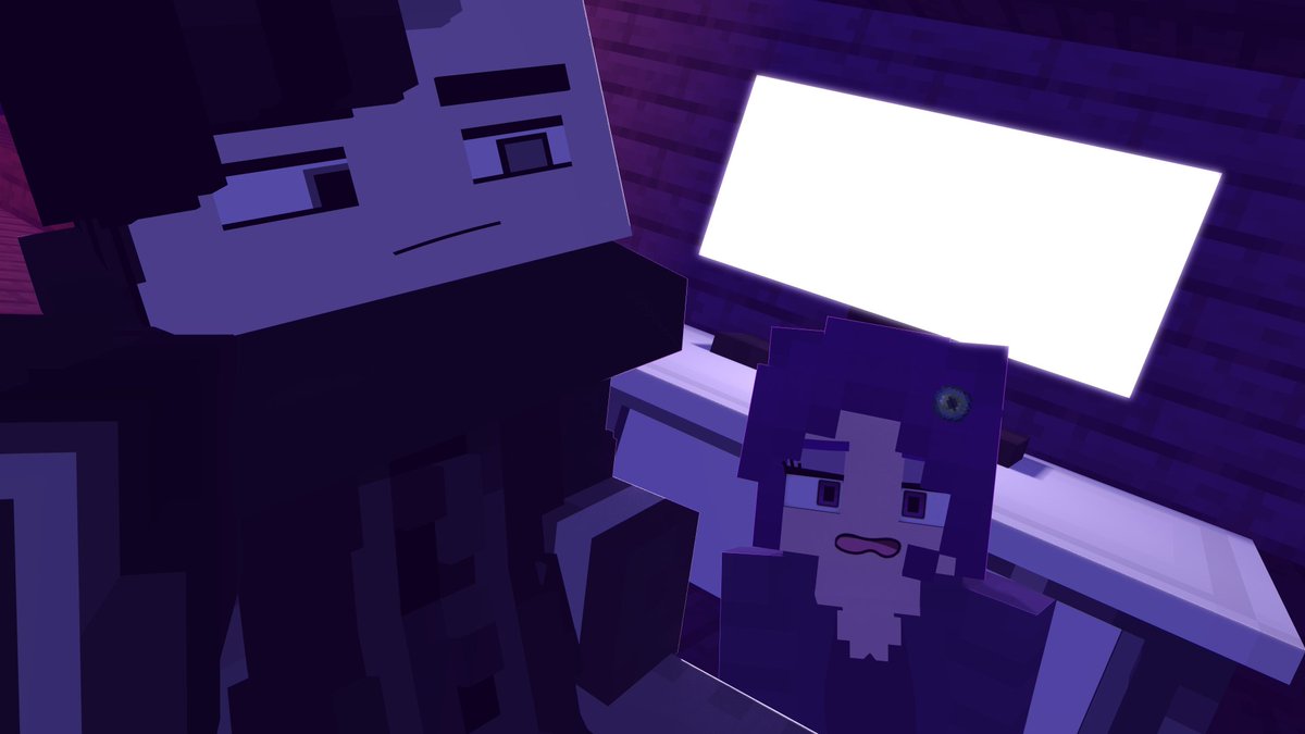 Don't ask what she's doing there...     [<a href="/DrispySik/">💜DrispySik💜</a>] 

#Minecraft #render #mineimator #originalcharacters #oc #3d #originalcharacter #originalcharacterart