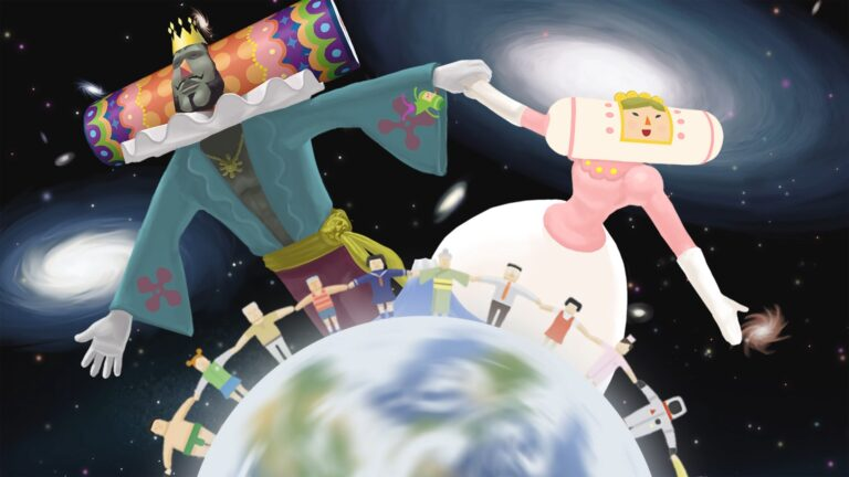 Wario64's tweet photo. Bandai Namco trademarks Once Upon a KATAMARI, Gekishin Squadra https://t.co/AJOwDfIebN https://t.co/PnoNS2pHz0
