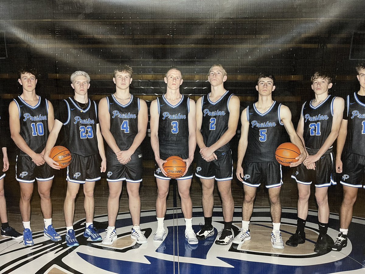 Making plans and packing bags for a trip to Boise  Idaho next week for the Boys State Basketball Championship.  With their win last night tbe Preston Indians (22-1) should be the #1 seed at the 5-A level.