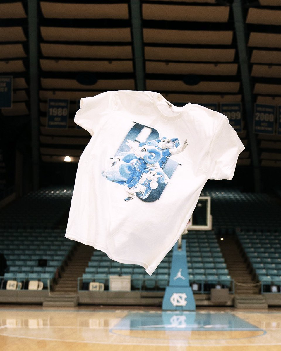 UNC Tar Heels (@goheels) on Twitter photo TWO GAMES, TWO SHIRTS, ONE WEEKEND 🐏
⬛️⬛️⬛️ RAMESES DROP ⬛️⬛️⬛️
⬛️ <a href="/UNC_Basketball/">Carolina Basketball</a>  vs. Miami
⬛️ Saturday, March 1 | Noon
⬛️ First 2,000 Students
⬜️⬜️⬜️ RJ DROP ⬜️⬜️⬜️
⬜️ <a href="/uncwbb/">Carolina Women's Basketball</a> vs. Virginia
⬜️ Sunday, March 2 | 2pm 
⬜️ First 750 Students TWO GAMES, TWO SHIRTS, ONE WEEKEND 🐏
⬛️⬛️⬛️ RAMESES DROP ⬛️⬛️⬛️
⬛️ <a href="/UNC_Basketball/">Carolina Basketball</a>  vs. Miami
⬛️ Saturday, March 1 | Noon
⬛️ First 2,000 Students
⬜️⬜️⬜️ RJ DROP ⬜️⬜️⬜️
⬜️ <a href="/uncwbb/">Carolina Women's Basketball</a> vs. Virginia
⬜️ Sunday, March 2 | 2pm 
⬜️ First 750 Students