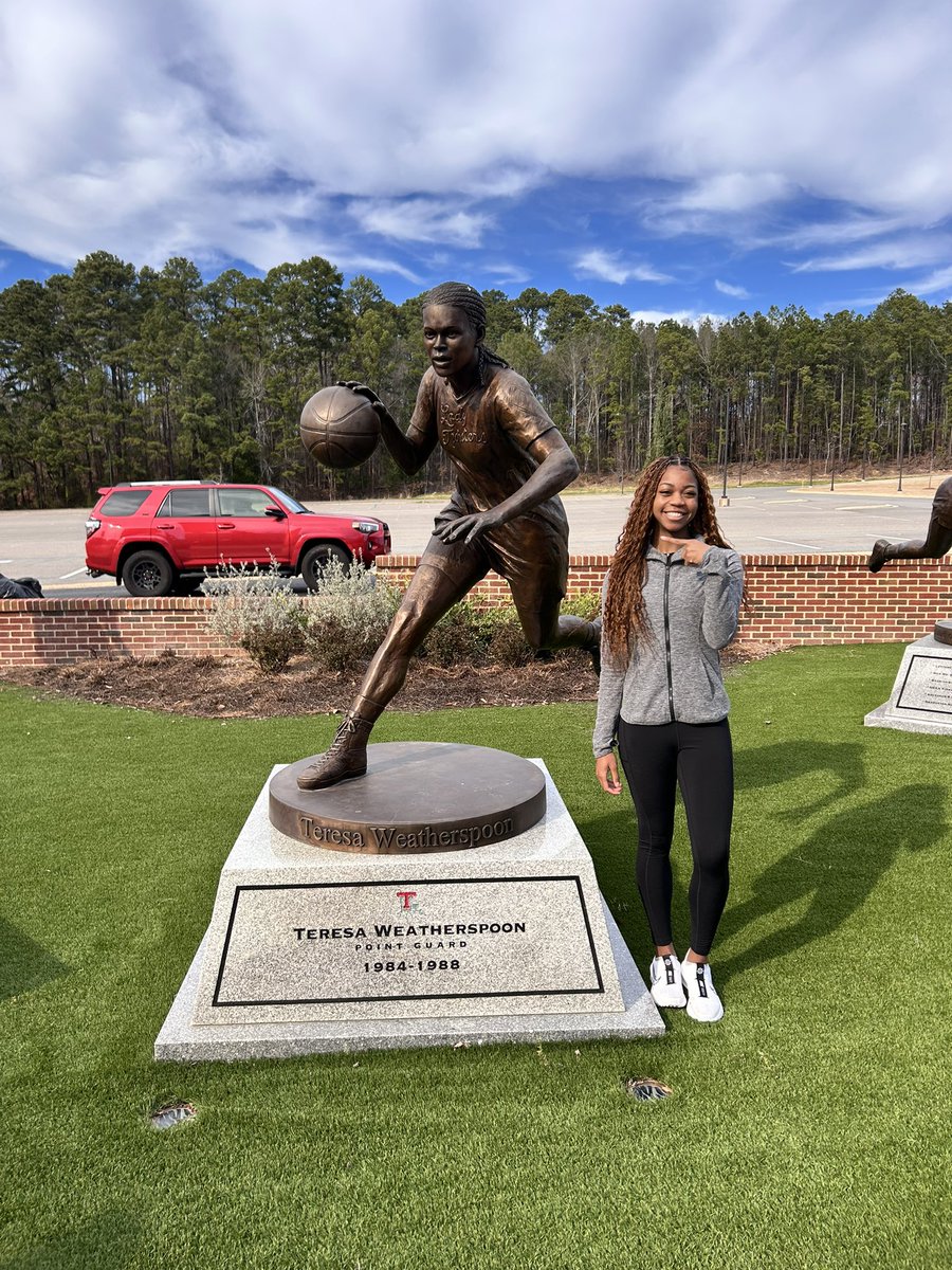 Thank you <a href="/LATechWBB/">Lady Techsters</a> for the warm hospitality! Great culture, campus, and legacy of champions.