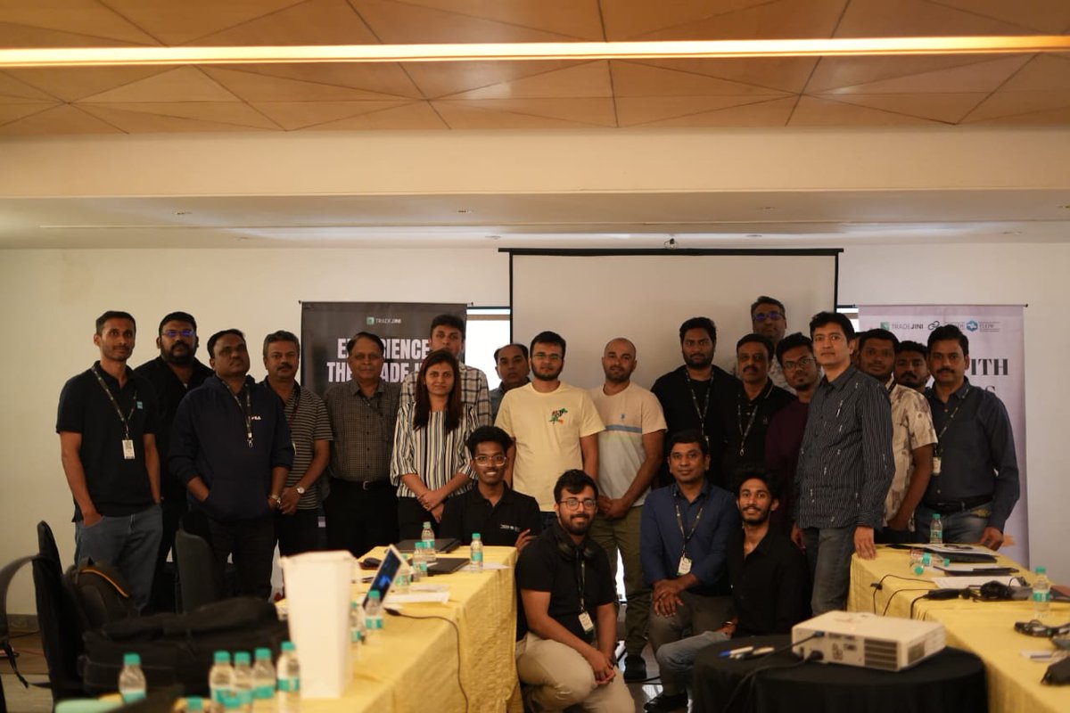 Had an amazing session interacting with team <a href="/TradeFlow_Algo/">TradeFlow</a>, seasoned trader <a href="/Ravindra_PE/">Ravindra</a> &amp; few fellow traders on February 20th in Bengaluru. Looking forward to IOC 6.0!