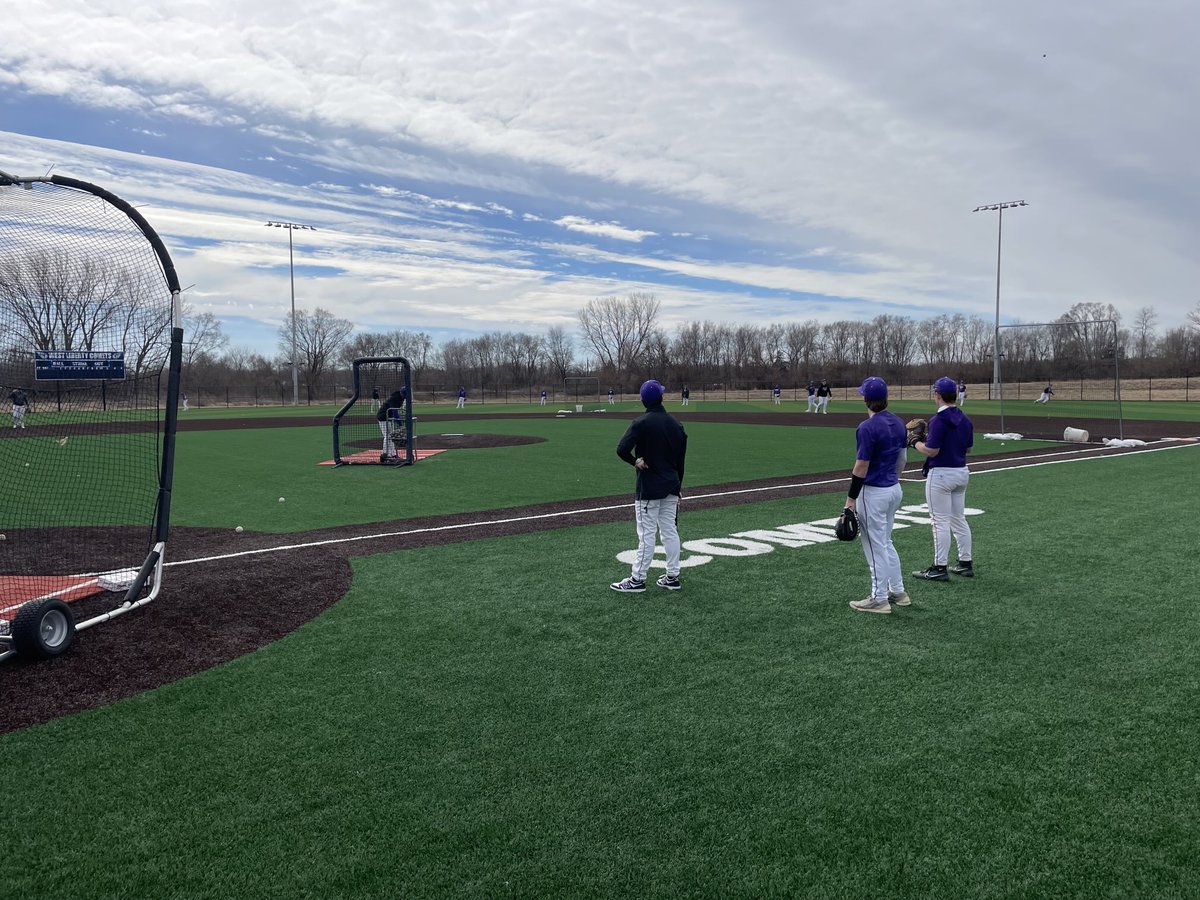 Cornell vs. St. Norbert at 2pm!!! Come watch some college baseball in West Liberty this weekend. Saturday and Sunday doubleheaders at 12:00