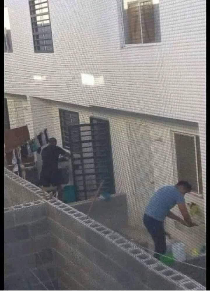 ElChocoflan's tweet image. Pobres vatos, Jajaja qué lastima verlos en chinga a las 8 o 9 de la mañana.
Yo por eso me levanto temprano, yo ya terminé hasta de trapear