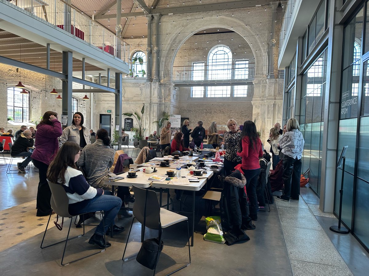 Thanks to everyone who came along to the Ladies Who Latte meeting today at Sheppey - we’ll be back again next month on 28th March, 10am, Island Works 🙋‍♀️