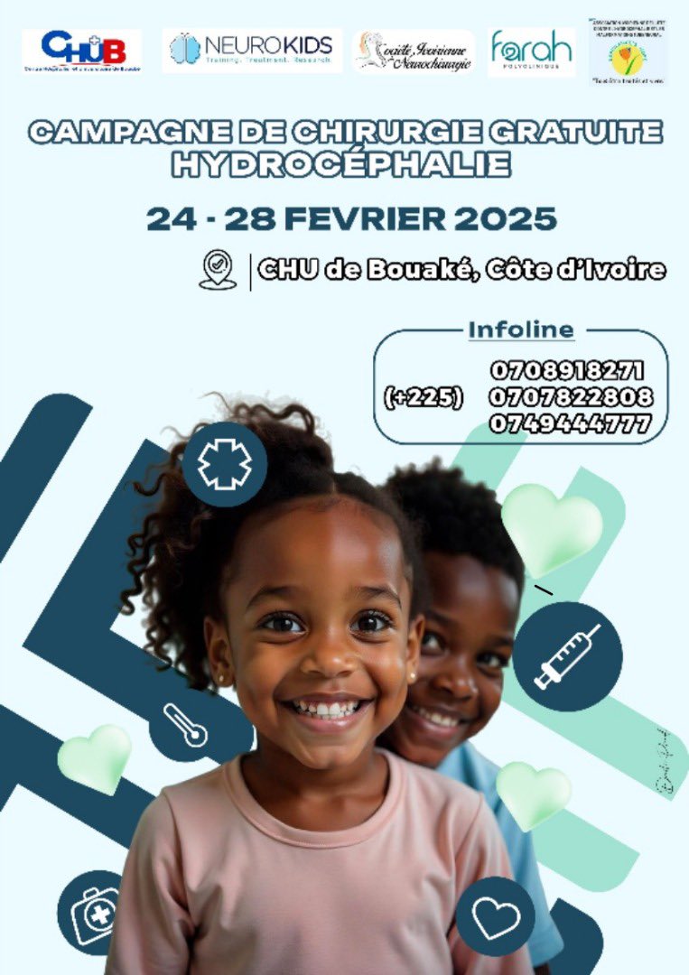 Nqobile Thango✨ (@thango02) on Twitter photo Great initiative by our colleagues in Côte d'Ivoire 🇨🇮, offering free surgical care for children affected by hydrocephalus ✨<a href="/realyoungcaans/">Young African Neurosurgeons Forum</a> <a href="/OparaOluwamayo1/">Opara Oluwamayowa</a> Great initiative by our colleagues in Côte d'Ivoire 🇨🇮, offering free surgical care for children affected by hydrocephalus ✨<a href="/realyoungcaans/">Young African Neurosurgeons Forum</a> <a href="/OparaOluwamayo1/">Opara Oluwamayowa</a>