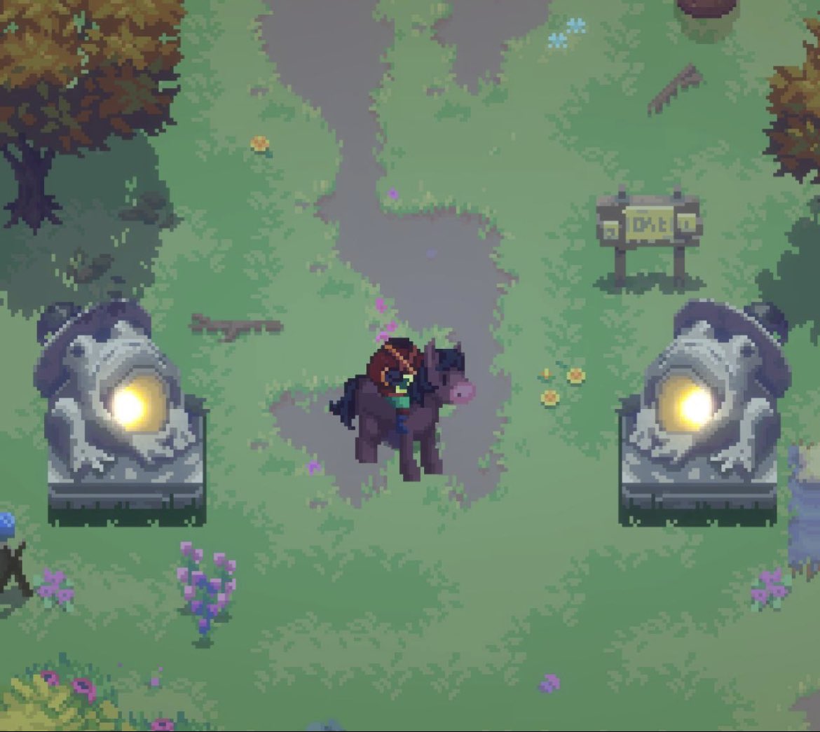 Ponies are elite in the <a href="/RuniverseGame/">The Forgotten Runiverse</a> 

🐎💨