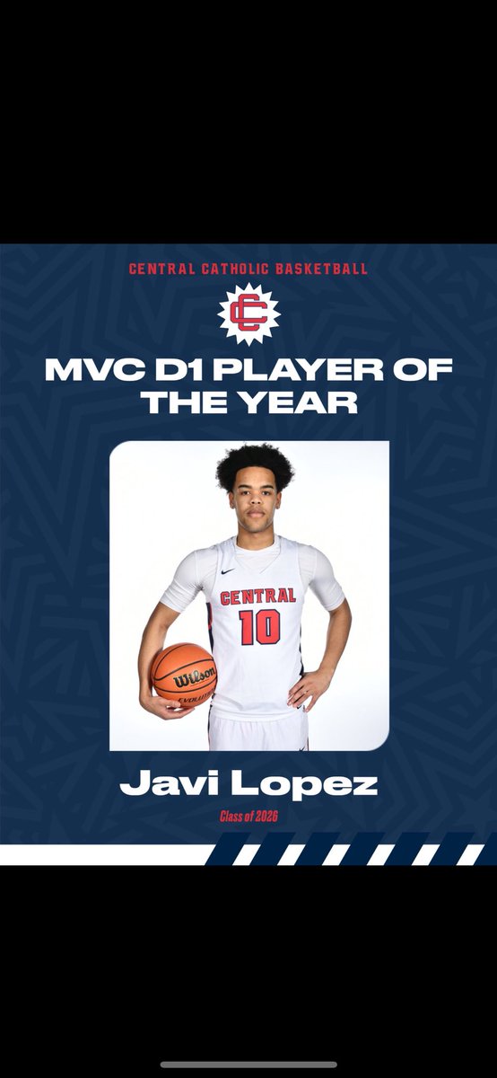 Congrats to Javi Lopez on being named MVC Player of the Year!