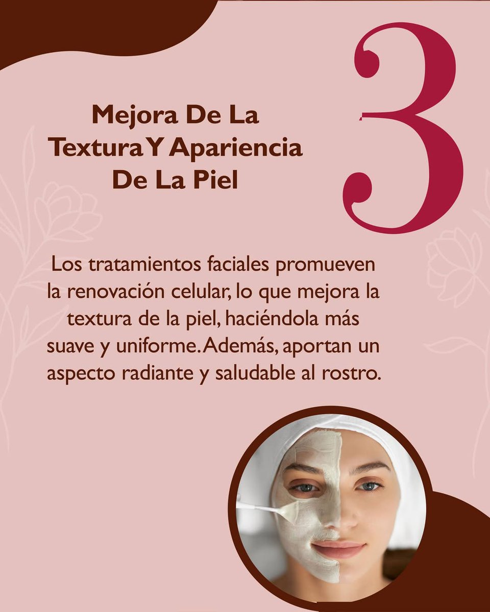 YeranisalonSpa's tweet photo. 👉3 Datos Curiosos sobre los Faciales

Por atencion sobre estos datos que pueden ser muy util para ti.

#Faciales #CuidadoDeLaPiel #BellezaNatural #PielRadiante #SkincareLover #GlowSkin #RejuvenecimientoFacial #PielPerfecta #EstéticaFacial #SalónDeBelleza https://t.co/CAa5OQhLQ3