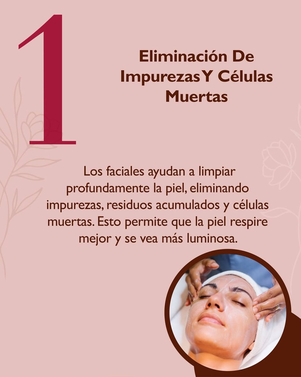 YeranisalonSpa's tweet photo. 👉3 Datos Curiosos sobre los Faciales

Por atencion sobre estos datos que pueden ser muy util para ti.

#Faciales #CuidadoDeLaPiel #BellezaNatural #PielRadiante #SkincareLover #GlowSkin #RejuvenecimientoFacial #PielPerfecta #EstéticaFacial #SalónDeBelleza https://t.co/CAa5OQhLQ3