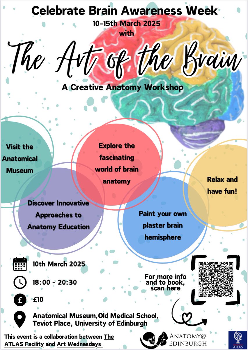 Dr Jennifer Z Paxton (@dr_jzp) on Twitter photo Places are going fast for this brain anatomy workshop with <a href="/ATLASFacilityEd/">The ATLAS Facility</a> <a href="/AnatomyatEd/">Anatomy@Edinburgh</a> Don’t miss out!! 🧠 🎨 biomedical-sciences.ed.ac.uk/anatomy/public… Places are going fast for this brain anatomy workshop with <a href="/ATLASFacilityEd/">The ATLAS Facility</a> <a href="/AnatomyatEd/">Anatomy@Edinburgh</a> Don’t miss out!! 🧠 🎨 biomedical-sciences.ed.ac.uk/anatomy/public…