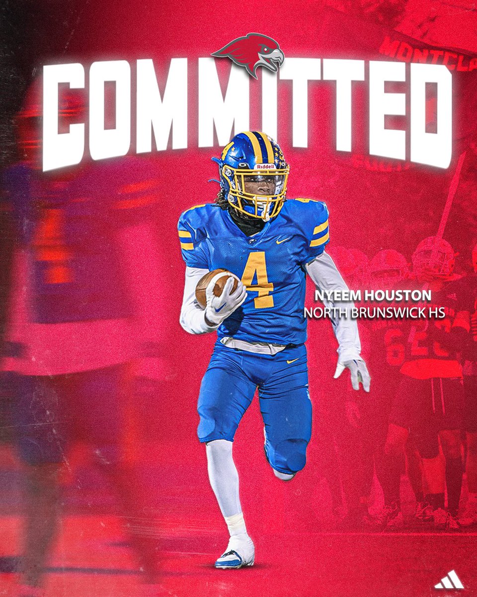 After reviewing all my options and having sit downs with the coaches I’m proud to say that I will be starting my college journey as a Red hawk this upcoming fall <a href="/CoachPalazz/">Coach 🅿️alazz</a> <a href="/Coach_JLaSala/">Joe LaSala</a> <a href="/Montclair_FB/">Montclair State Football</a> 
#KeepPounding ‼️‼️