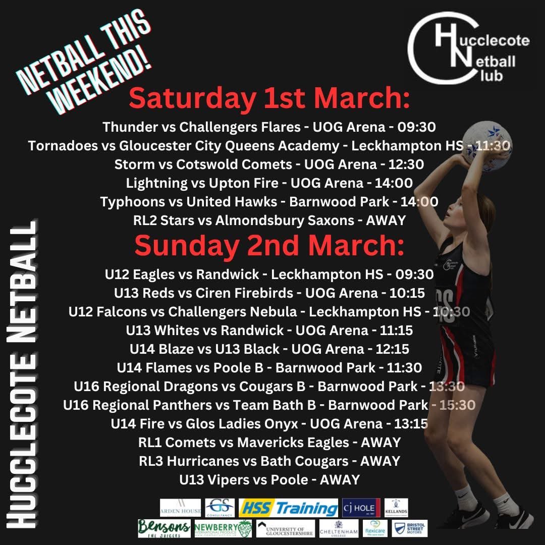 Here’s what’s happening this weekend ❤️🖤