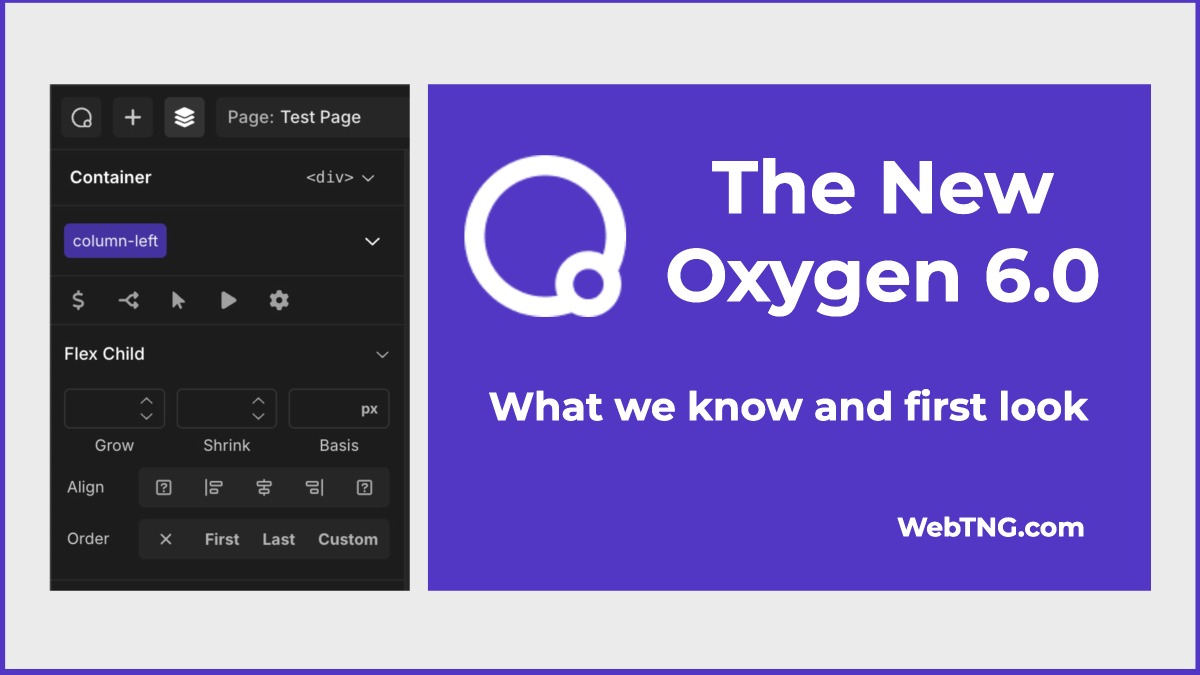 In  a surprise move yesterday the Oxygen team released version 6.  It is a  rewrite and modernization of the code base.  In this video I review the  information available for current lifetime license holders and do a  walk-through of the UI.

youtu.be/0dzqpY4-S34
