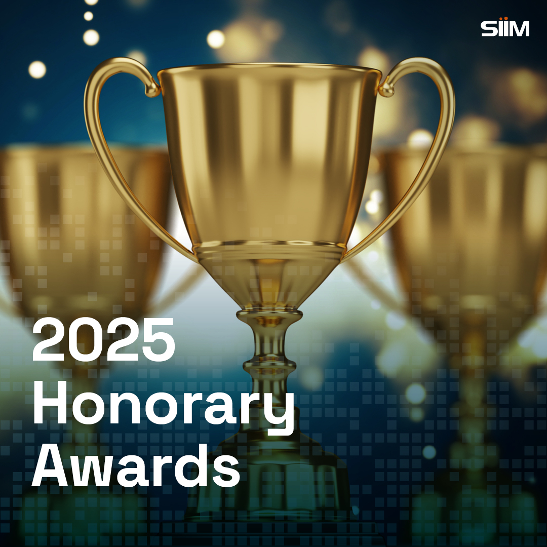 Know someone making an impact in medical #ImagingInformatics? Maybe that someone is you! Submit a nomination for the #SIIM Honorary Awards to help us celebrate individuals who demonstrate unmatched leadership, groundbreaking innovation, &amp; professional excellence in the field.