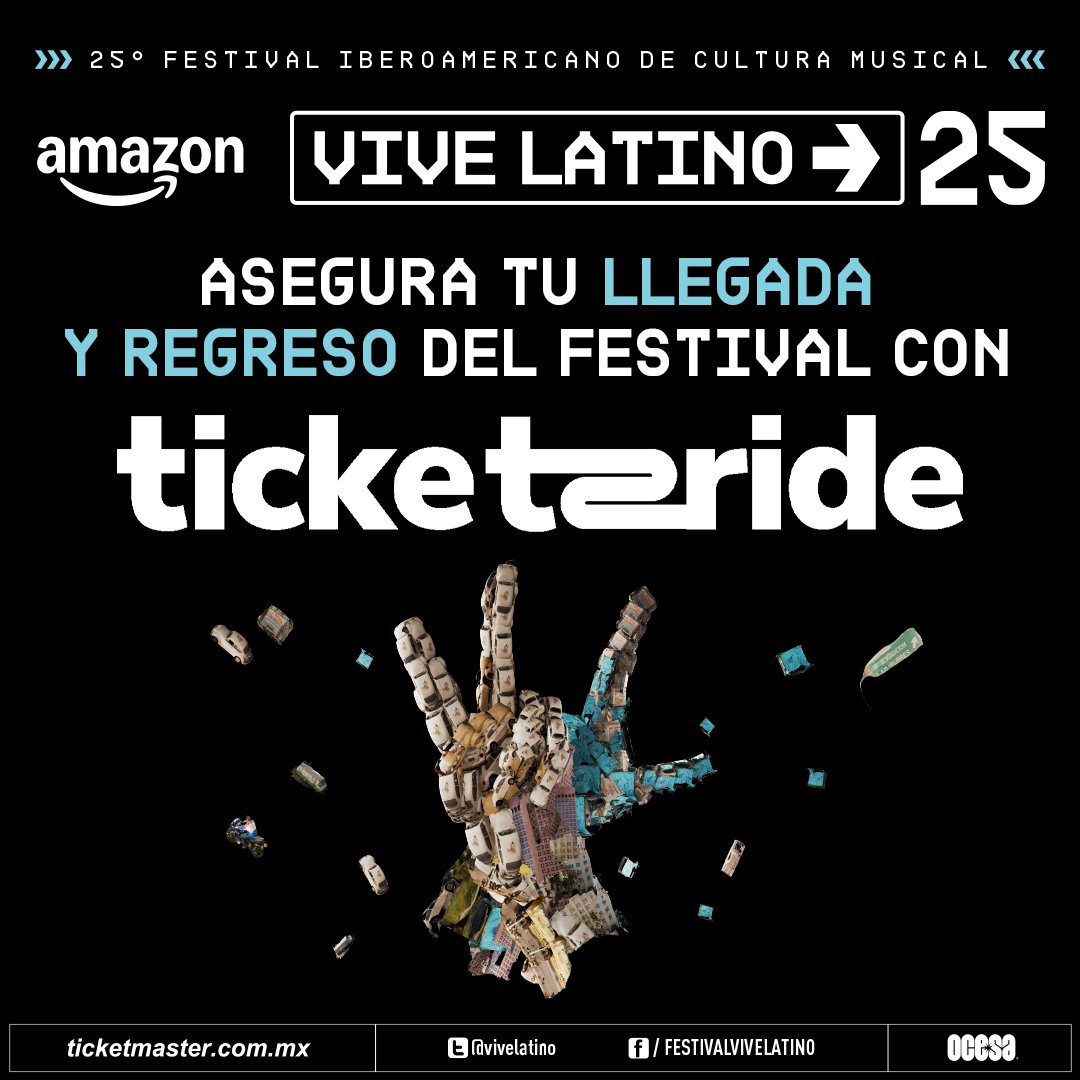 Ticketmaster_Me's tweet image. Uno de los mejores fines de está por suceder en la celebración No. 25 del @vivelatino en el @EstadioGNP💥⚡⁣
⁣
Regresa a casa segur@ comprando tu #Ticket2ride aquí 👇⁣
⁣tkmx.link/T2RTW