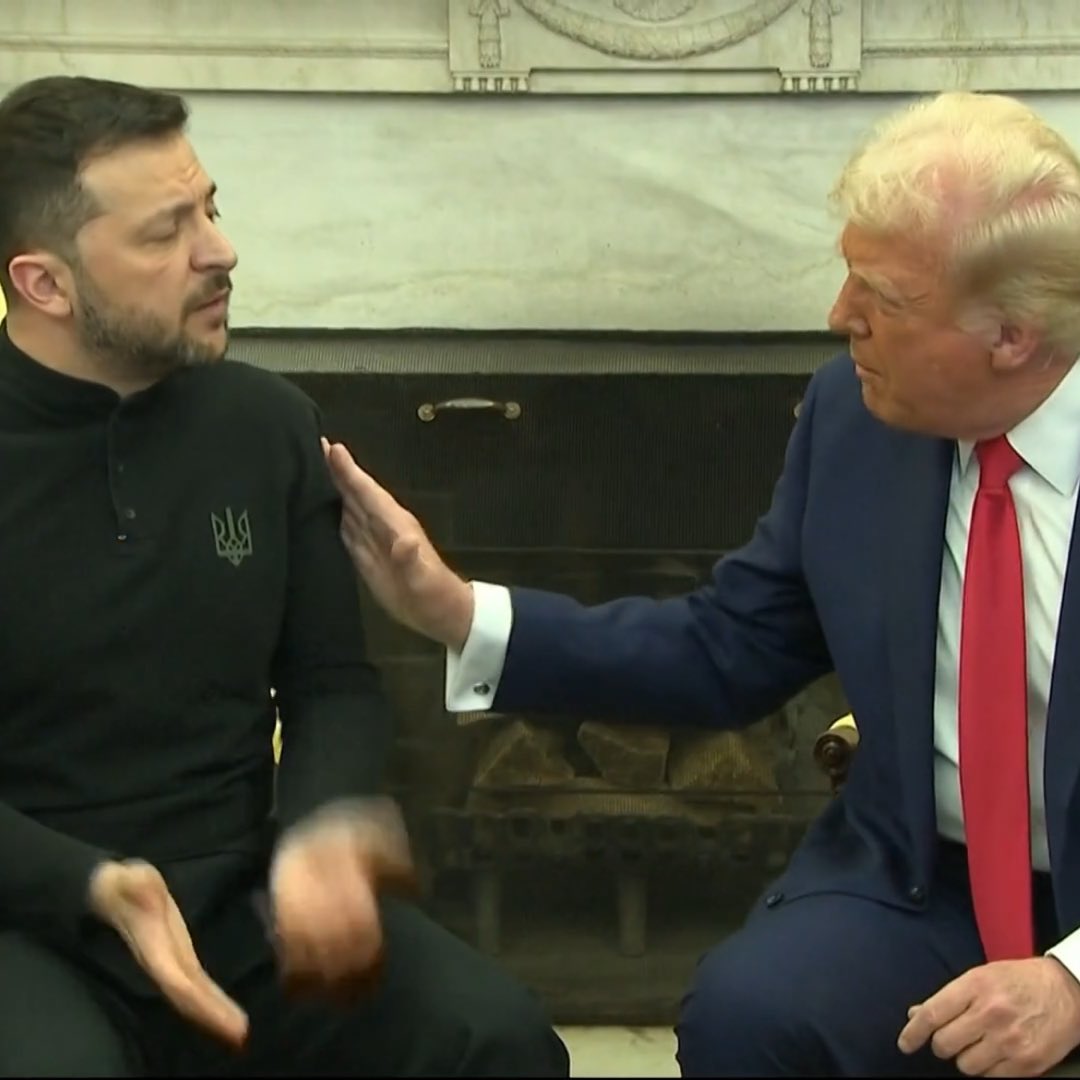 DanielFarm's tweet image. Trump ville aldrig ha något annat än en krasch ikväll. Han har tydligt tagit Putins ställning. Trump lär resten av världen att göra allt man kan för att minska sitt beroende av USA. Politiskt. Militärt. Ekonomiskt. Detta är mycket allvarligt. Även för USA. #SlavaUkraïni