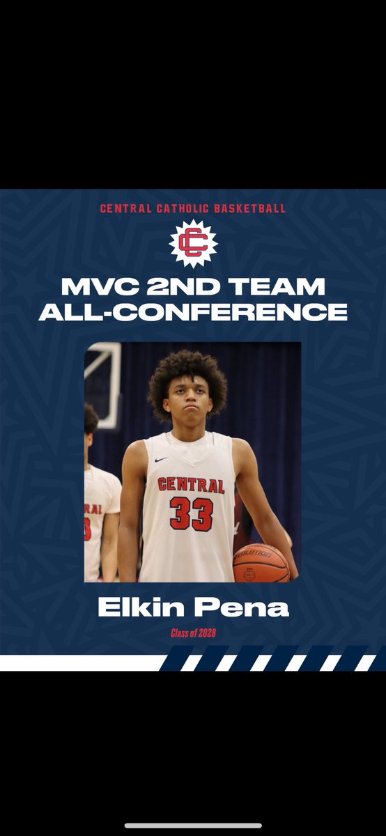 Congrats to Elkin Pena on being named MVC 2nd Team All-Conference!