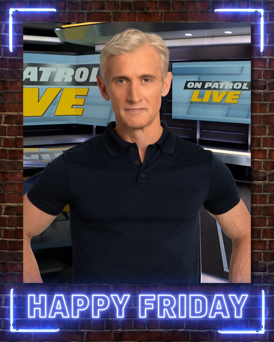 Happy Friday, #OPNation! YOU made Fan Favorites week extremely special-Thank you! WHO's ready for all new live episodes of #OnPatrolLive and #OnPatrolFirstShift. 
We'll see you TONIGHT starting at 8E|5P, only on #REELZ! #OPLive