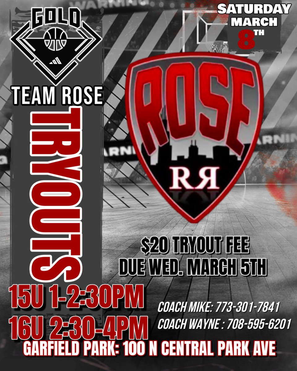 Limited spots available sign up early.